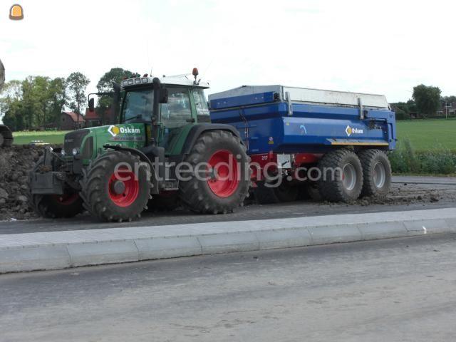 Fendt 818 + VGM (kleppen)
