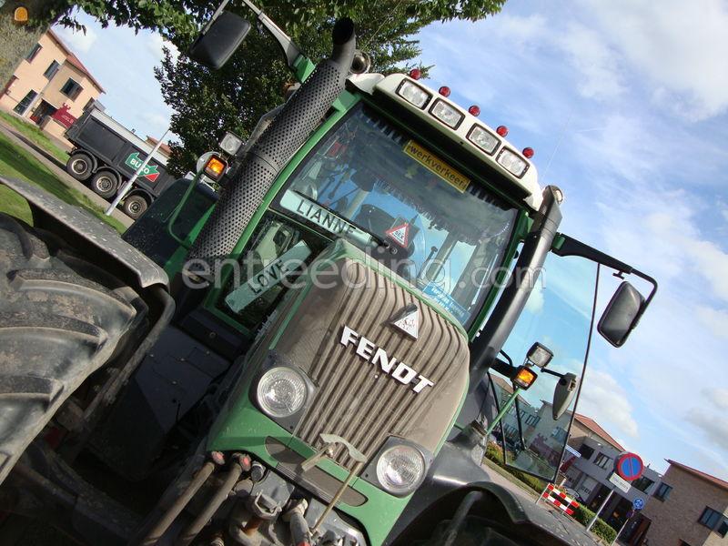 Fendt 820 + VGM