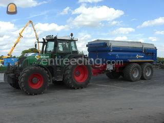 Fendt 820 + VGM Omgeving Gouda
