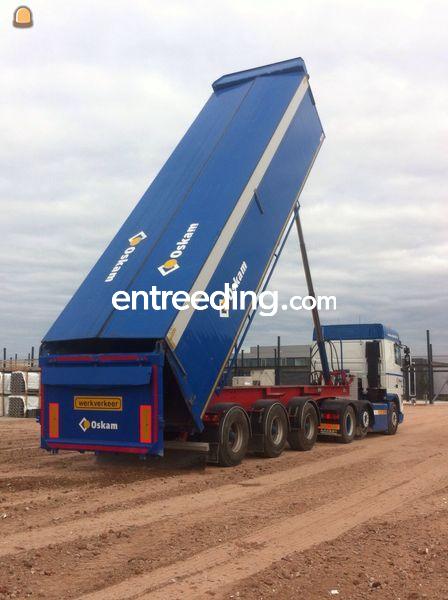 DAF 95XF 6x2+kiptrailer