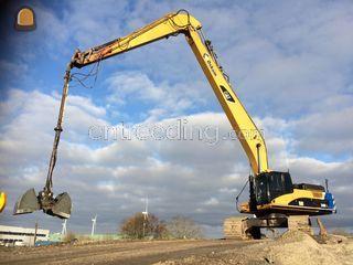 Cat 330D LC 18 mtr + GPS Omgeving Gouda