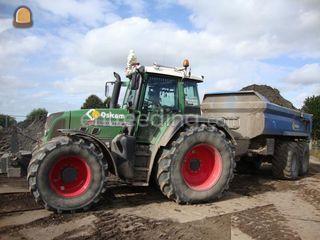 Fendt 718 + VGM Omgeving Gouda