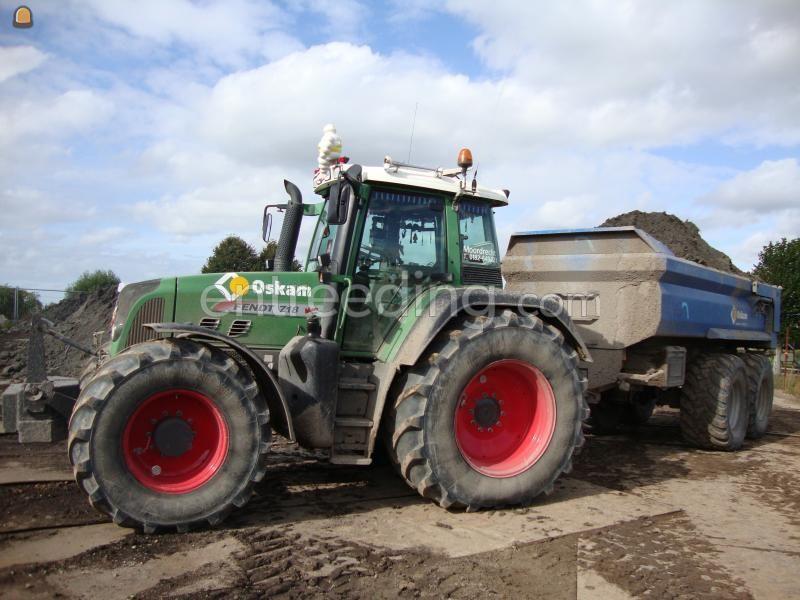 Fendt 718 + VGM
