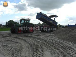 Fendt 818 + VGM Omgeving Gouda