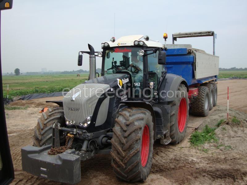 Fendt 936 + VGM 3-asser