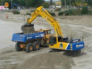 Komatsu PC350 LC-8 + GPS Omgeving Gouda