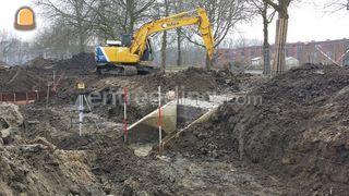 Hitachi ZX130 LC-3 Omgeving Gouda