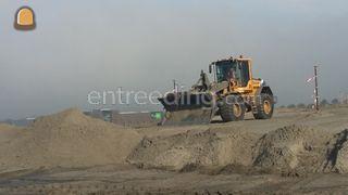 Volvo L70E Omgeving Gouda