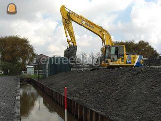 Komatsu PC240 LC-8 Omgeving Gouda