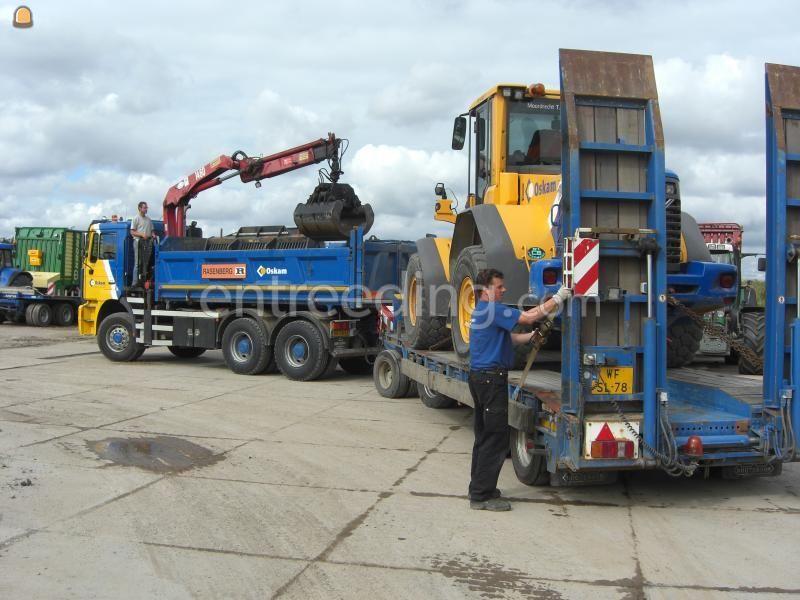 Knijperauto + Nooteboom