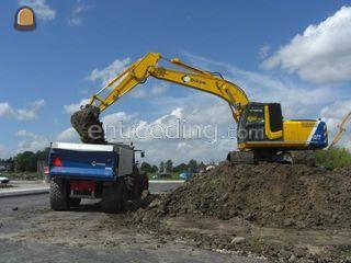 Hitachi ZX210 LC-3 Omgeving Gouda