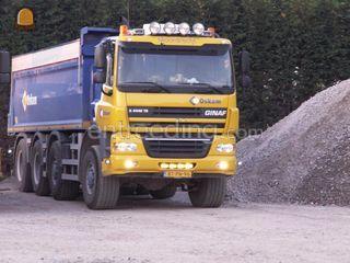 Ginaf 4446TS WS 8x8 Omgeving Gouda
