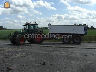 Fendt 820 + VGM Omgeving Gouda