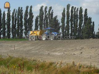 NH T7540 + Beco 180 Omgeving Gouda