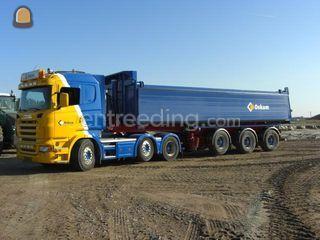 Scania R580 6x2+kiptraile... Omgeving Gouda