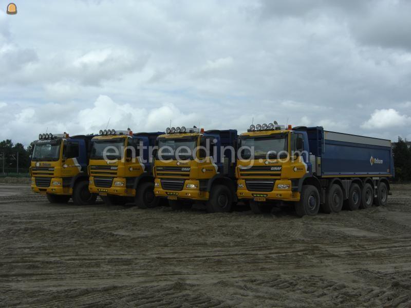 Vrachtwagenchauffeurs