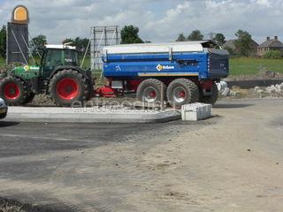 Fendt 820 + VGM Omgeving Gouda