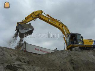 Hitachi ZX350 LC-3 + GPS Omgeving Gouda