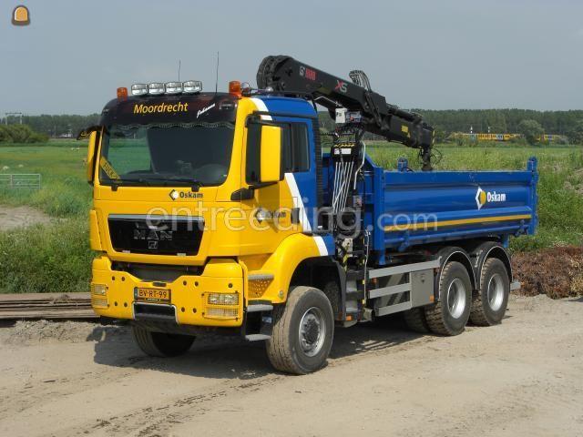 MAN TGA 6x6 Knijperauto