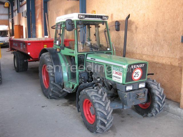 Fendt 280pa + Beco 460
