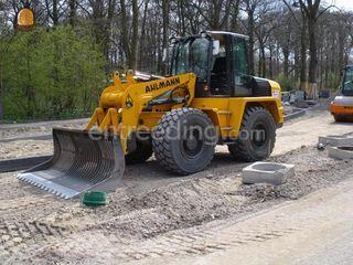 Ahlmann AZ150 Omgeving Langedijk