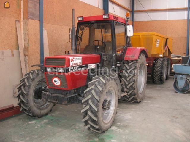 Case 1056XL + VGM kipper