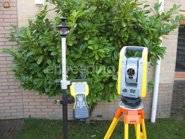Trimble Total Station + GPS