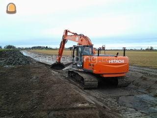 Hitachi zaxis 210 Omgeving Langedijk