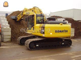 Komatsu Omgeving Sliedrecht