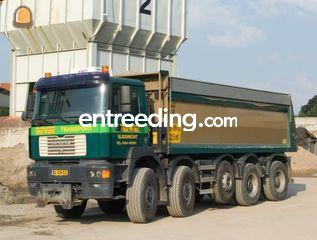 M.A.N 48.464 Kippervracht... Omgeving Sliedrecht