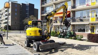 Neuson 6503 Omgeving Hoekse Waard