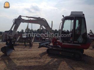 takeuchi tb235 Omgeving Hoekse Waard