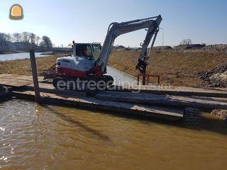 Takeuchi tb 290 Omgeving Hoekse Waard