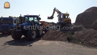 Newholland tsa110 Omgeving Hoekse Waard