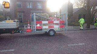 actiewagen bordenwagen Omgeving Veghel