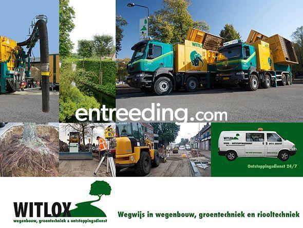Witlox Wegenbouw & Groentechniek uit Uden