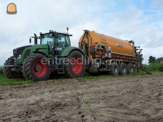 Fendt 936 met Veenhuis 3 ... Omgeving Breda