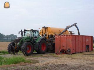 Vloeistofdichte container Omgeving Breda