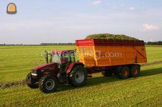 case Mx 135 met silagekip... Omgeving Breda