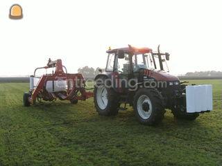 Tractor + wikkelaar Omgeving Breda