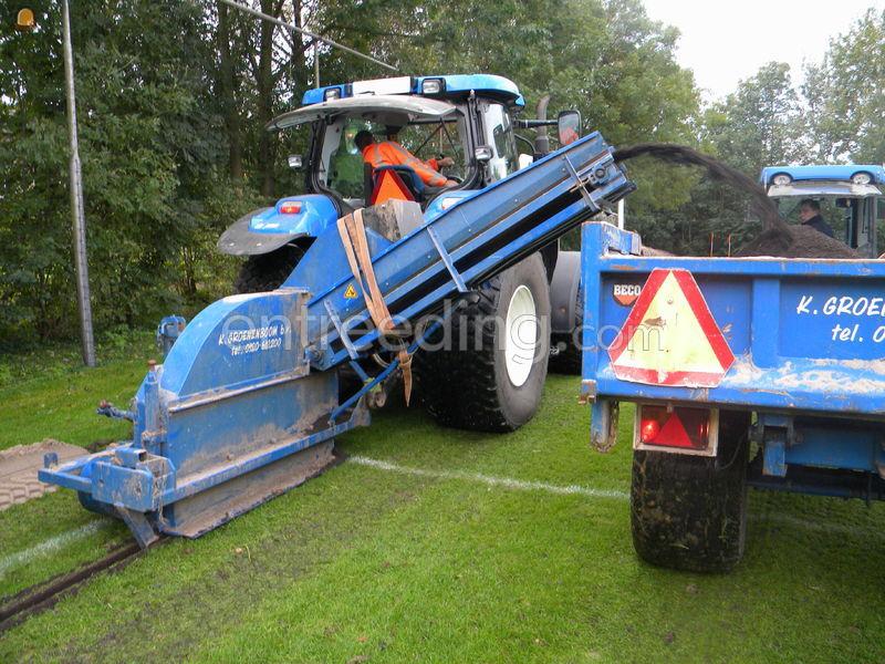 Tractor + beco S-450