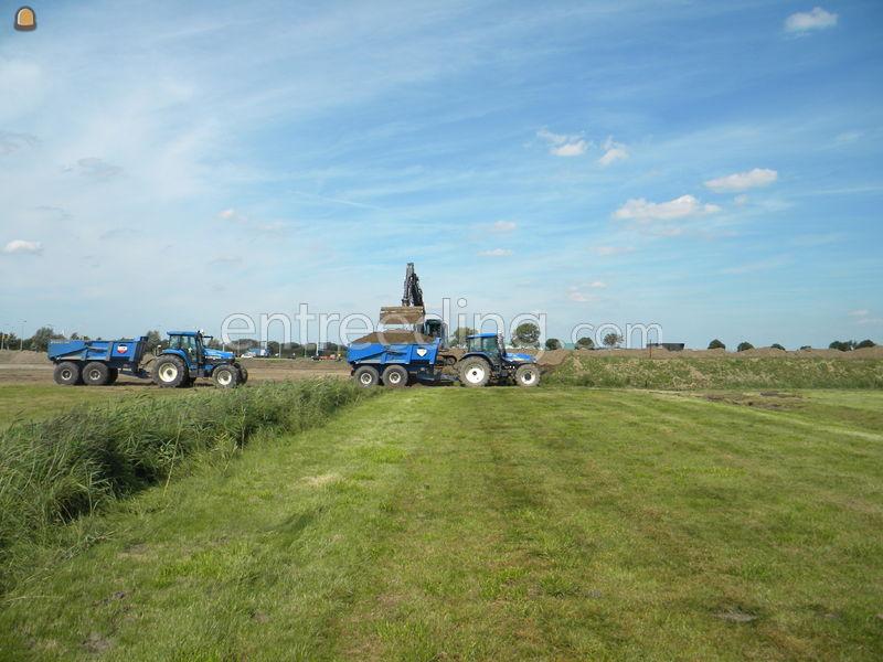 Tractor + Beco Gigant 180 2x