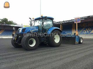 Tractor + kilverbak Mekos... Omgeving De IJsselsteden