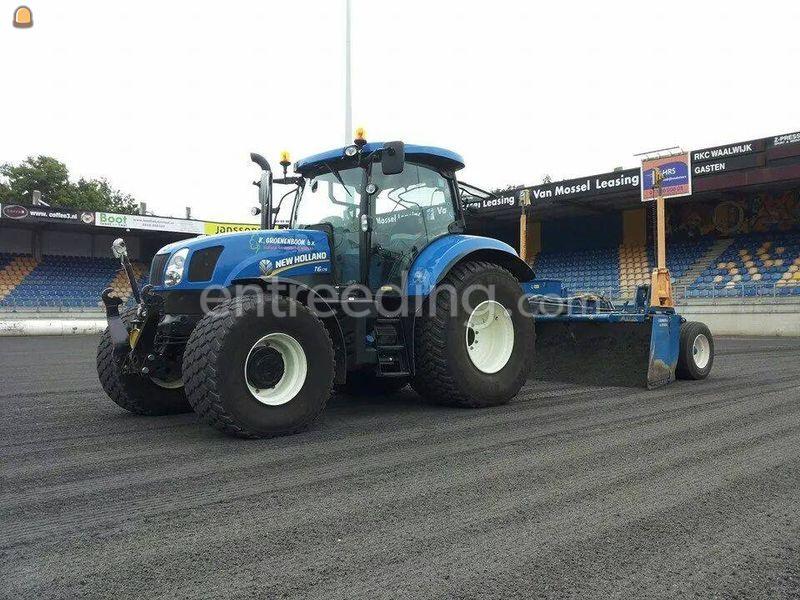 Tractor + kilverbak Mekos F 16