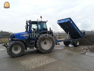 Tractor + beco S-450 Omgeving De IJsselsteden