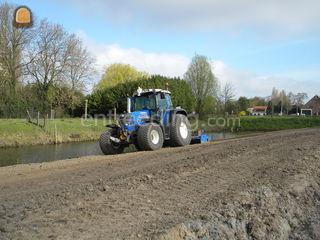 Tractor + Celli 3,00 m. Omgeving De IJsselsteden