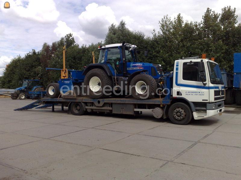 Tractor + kilverbak Mekos F 16