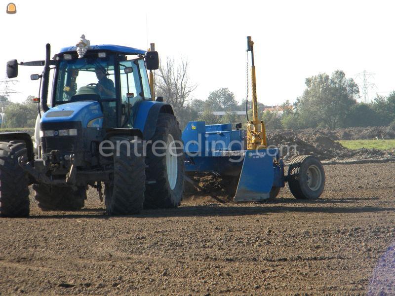 Tractor + kilver Mekos rhl 280