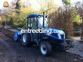Tractor + spitmachine 1,8... Omgeving De IJsselsteden