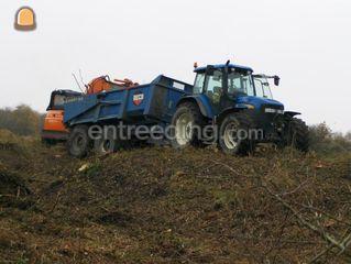 Tractor + Beco Gigant 180... Omgeving De IJsselsteden